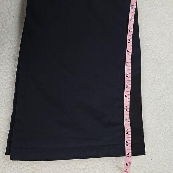 609 NWT Obermeyer Milan Stretch Pant Size 14-Short Black - Picture 8 of 10